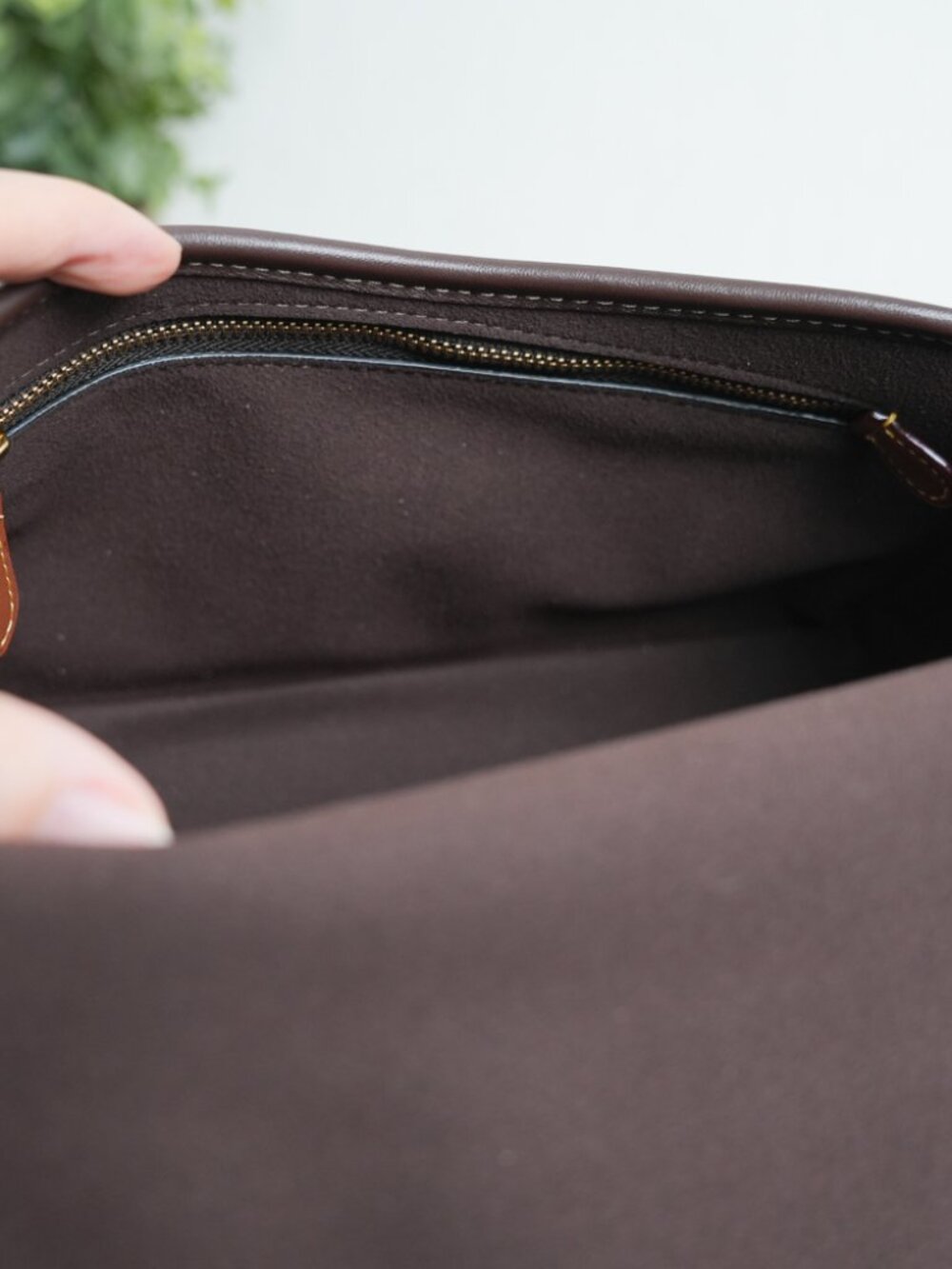 Coach CDT21 Soft Tabby Shoulder Bag Signature Jacquard Brass/Oak Maple Brown NWT - Picture 14 of 15